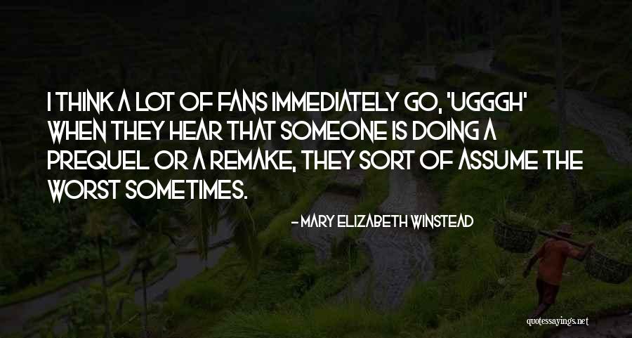 Cuisinett San Carlos Quotes By Mary Elizabeth Winstead Cuisinett San Carlos Quotes By Mary Elizabeth Winstead