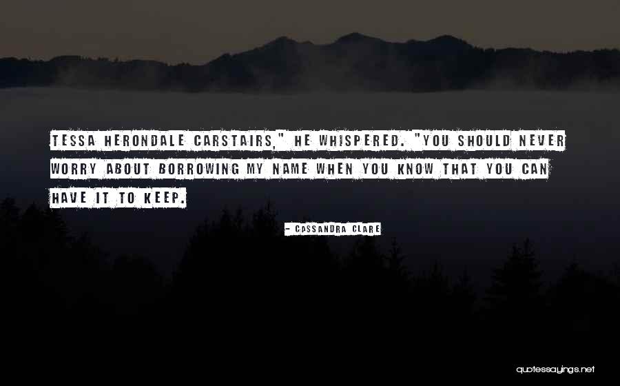 Cuizon Ballet Quotes By Cassandra Clare