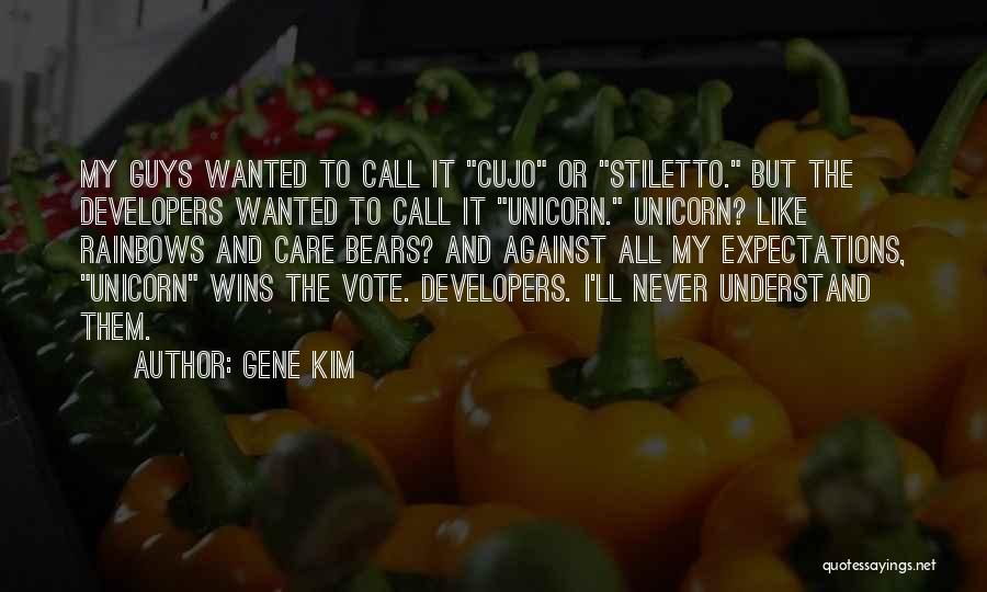 Cujo Quotes By Gene Kim