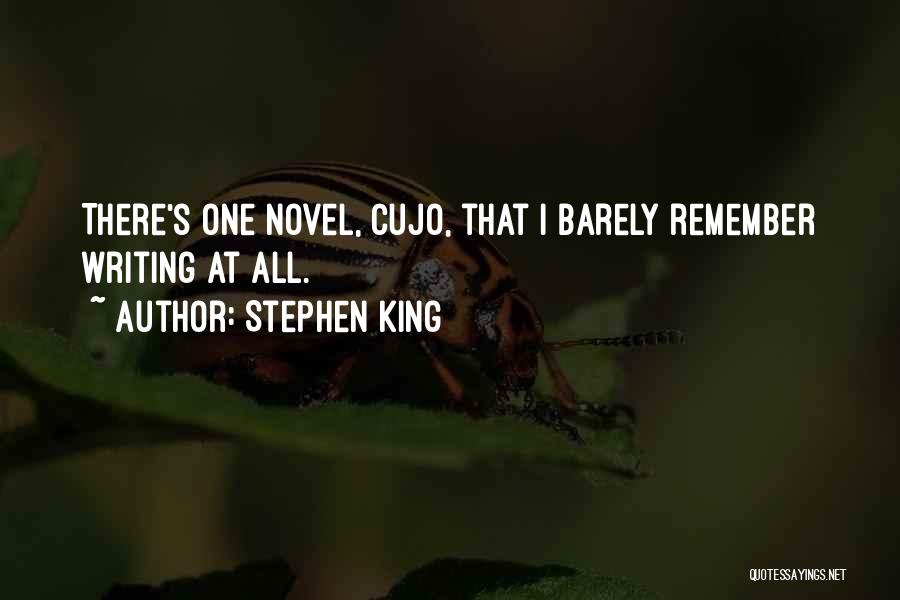 Cujo Quotes By Stephen King