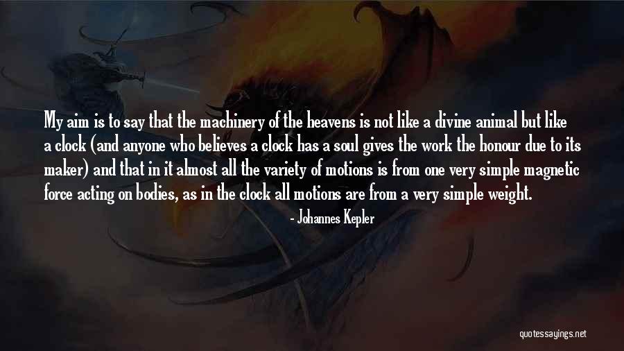 Cukierman Co Quotes By Johannes Kepler Cukierman Co Quotes By Johannes Kepler