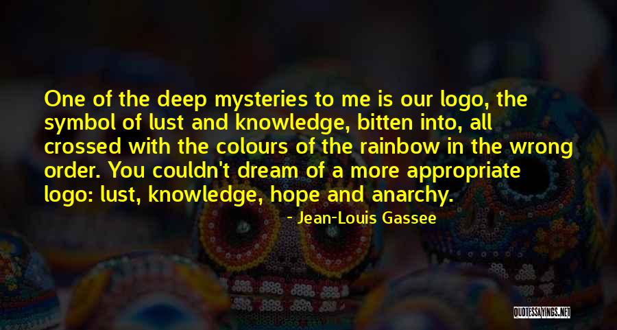 Cukuplah Sudah Quotes By Jean-Louis Gassee Cukuplah Sudah Quotes By Jean-Louis Gassee