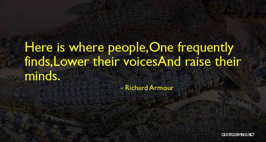 Cukuplah Sudah Quotes By Richard Armour Cukuplah Sudah Quotes By Richard Armour