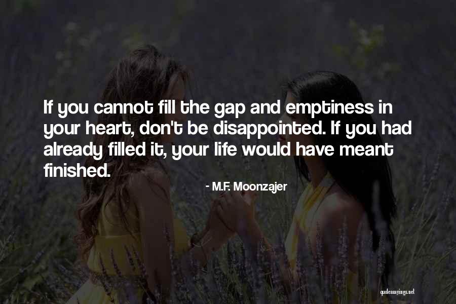 Cukur 2 Quotes By M.F. Moonzajer