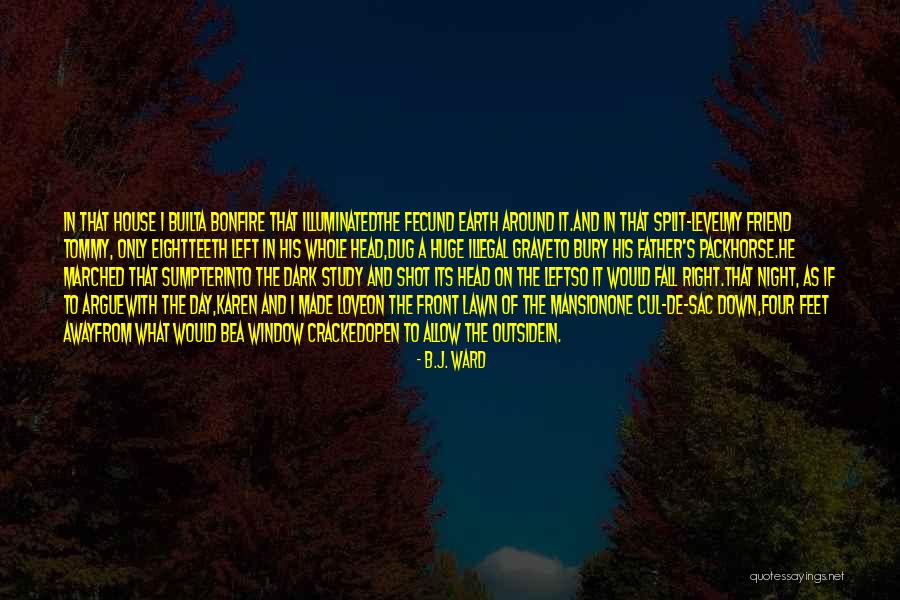 Cul De Sac Quotes By B.J. Ward Cul De Sac Quotes By B.J. Ward