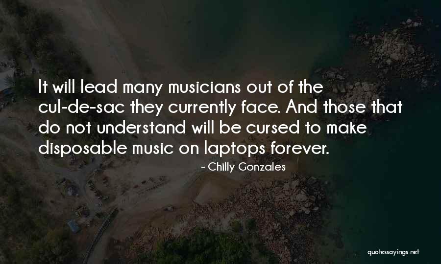 Cul De Sac Quotes By Chilly Gonzales