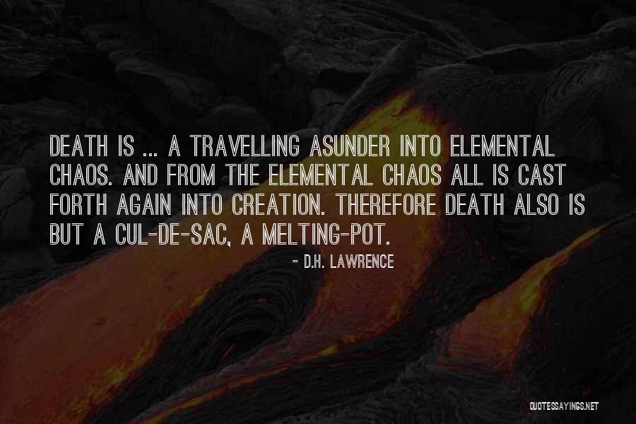 Cul De Sac Quotes By D.H. Lawrence Cul De Sac Quotes By D.H. Lawrence