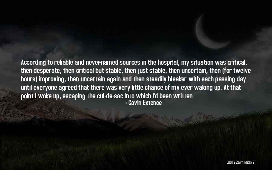 Cul De Sac Quotes By Gavin Extence Cul De Sac Quotes By Gavin Extence