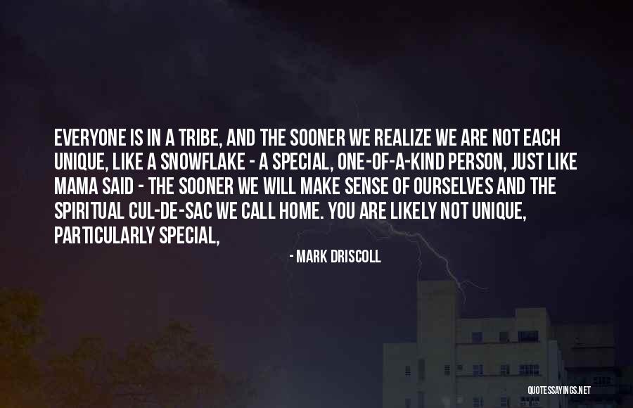 Cul De Sac Quotes By Mark Driscoll