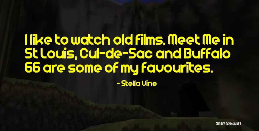 Cul De Sac Quotes By Stella Vine