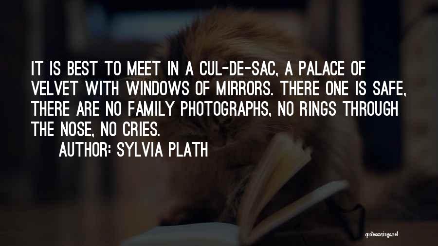 Cul De Sac Quotes By Sylvia Plath
