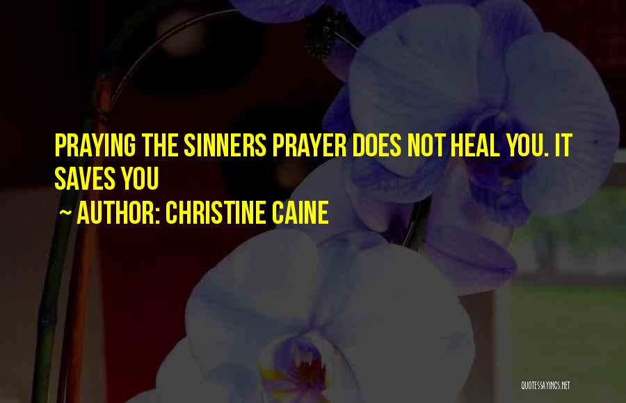 Culcarmac Quotes By Christine Caine