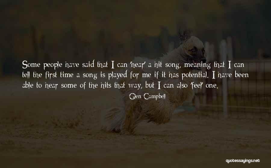 Culcating Quotes By Glen Campbell Culcating Quotes By Glen Campbell