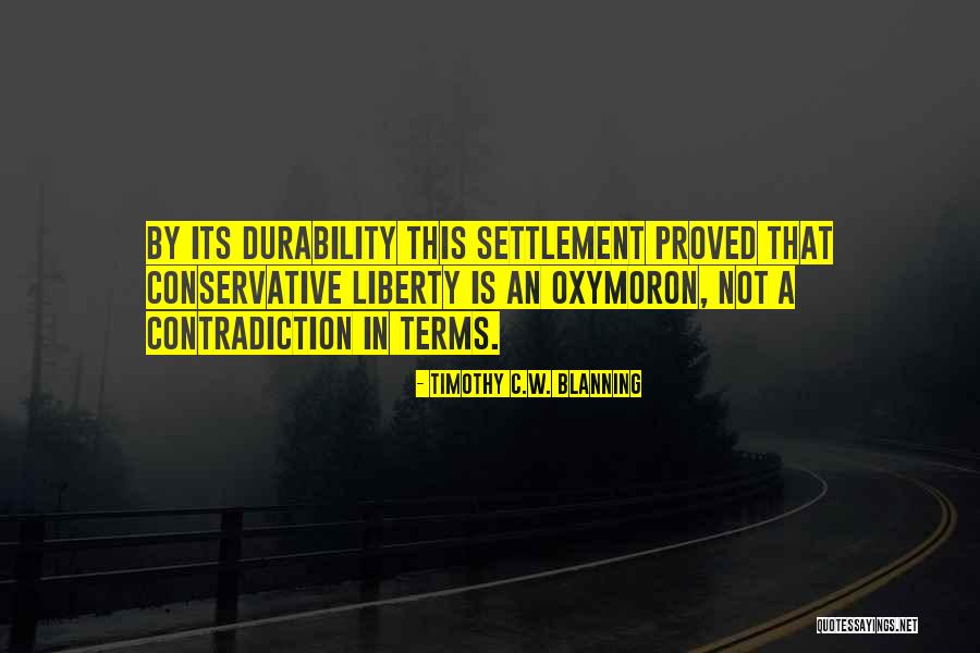 Culclasure Teresa Quotes By Timothy C.W. Blanning Culclasure Teresa Quotes By Timothy C.W. Blanning