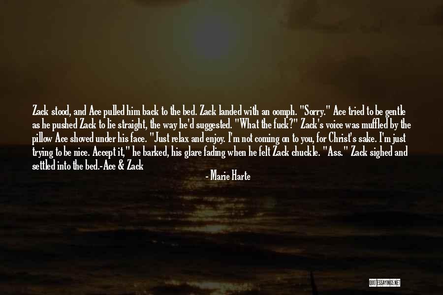 Culebras Venenosas Quotes By Marie Harte Culebras Venenosas Quotes By Marie Harte