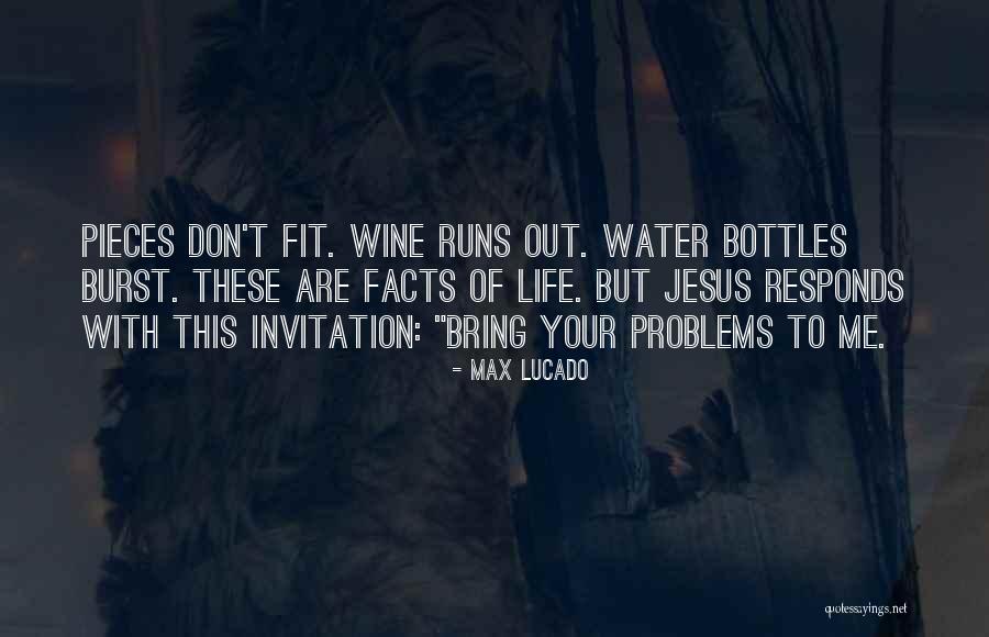 Culemborg Merlot Quotes By Max Lucado Culemborg Merlot Quotes By Max Lucado