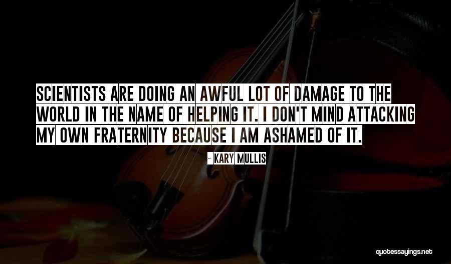 Culinarian Quotes By Kary Mullis Culinarian Quotes By Kary Mullis