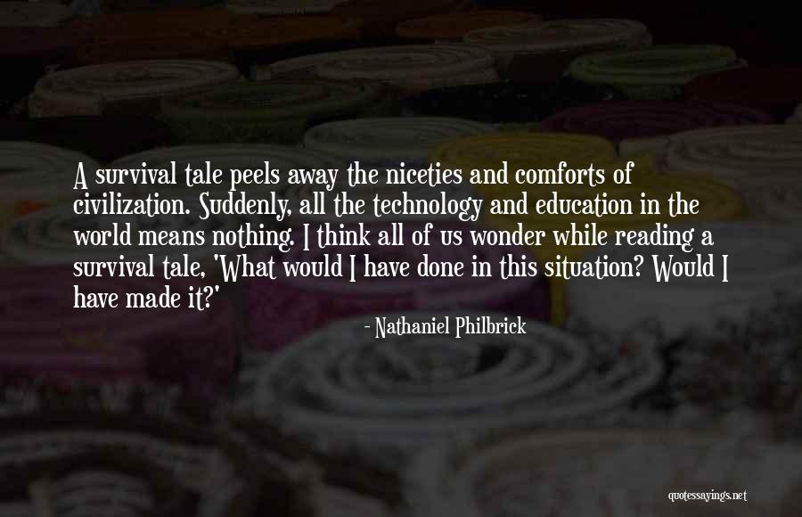 Culinarian Quotes By Nathaniel Philbrick Culinarian Quotes By Nathaniel Philbrick