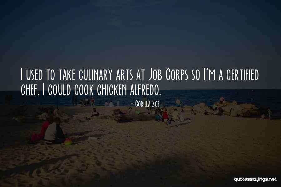 Culinary Chef Quotes By Gorilla Zoe Culinary Chef Quotes By Gorilla Zoe