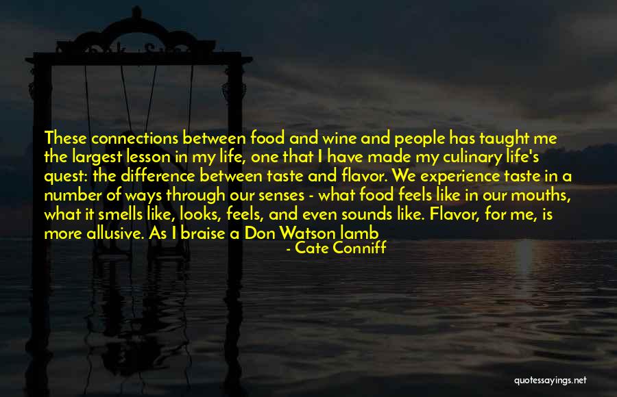 Culinary Quotes By Cate Conniff