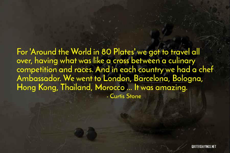 Culinary Quotes By Curtis Stone