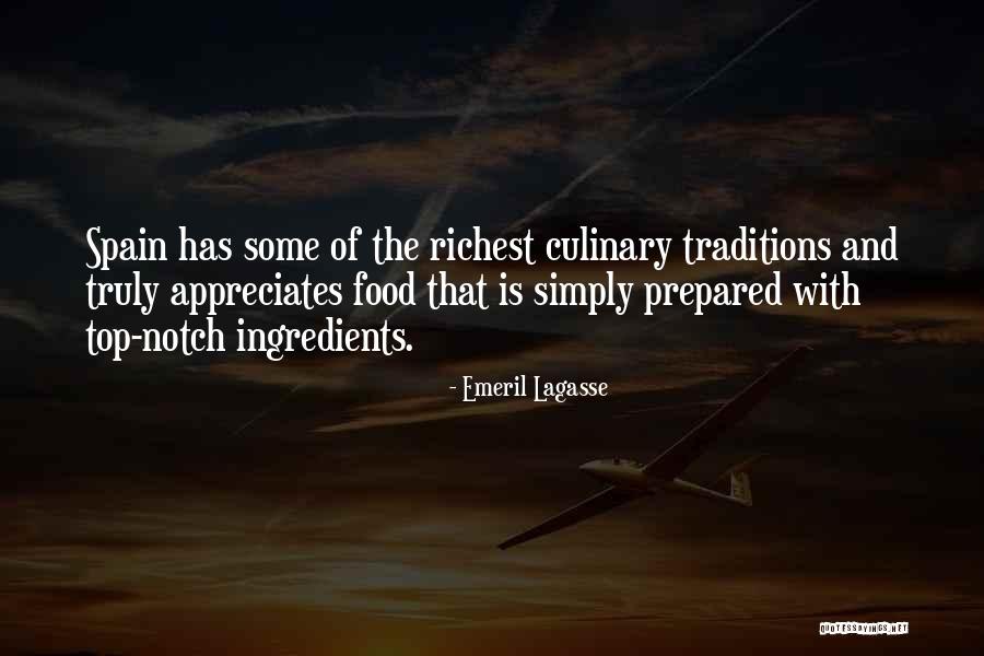 Culinary Quotes By Emeril Lagasse