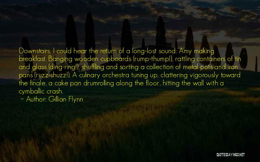 Culinary Quotes By Gillian Flynn
