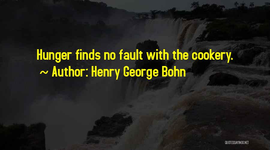 Culinary Quotes By Henry George Bohn