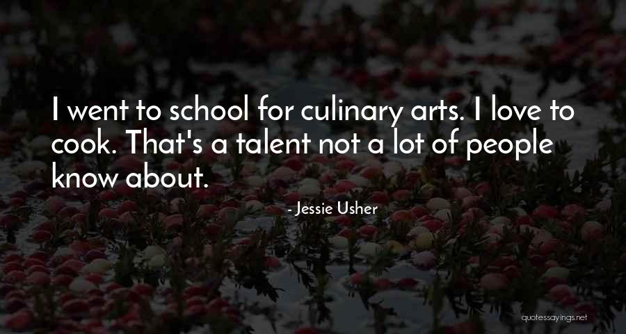 Culinary Quotes By Jessie Usher