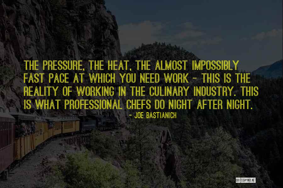 Culinary Quotes By Joe Bastianich