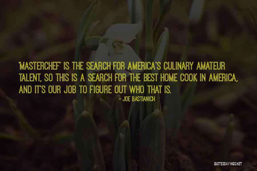 Culinary Quotes By Joe Bastianich