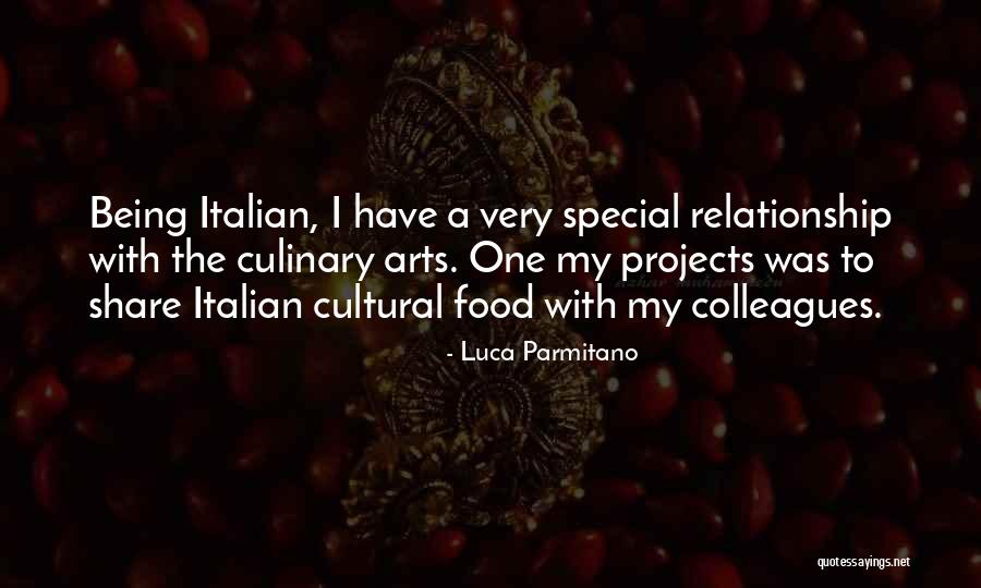 Culinary Quotes By Luca Parmitano