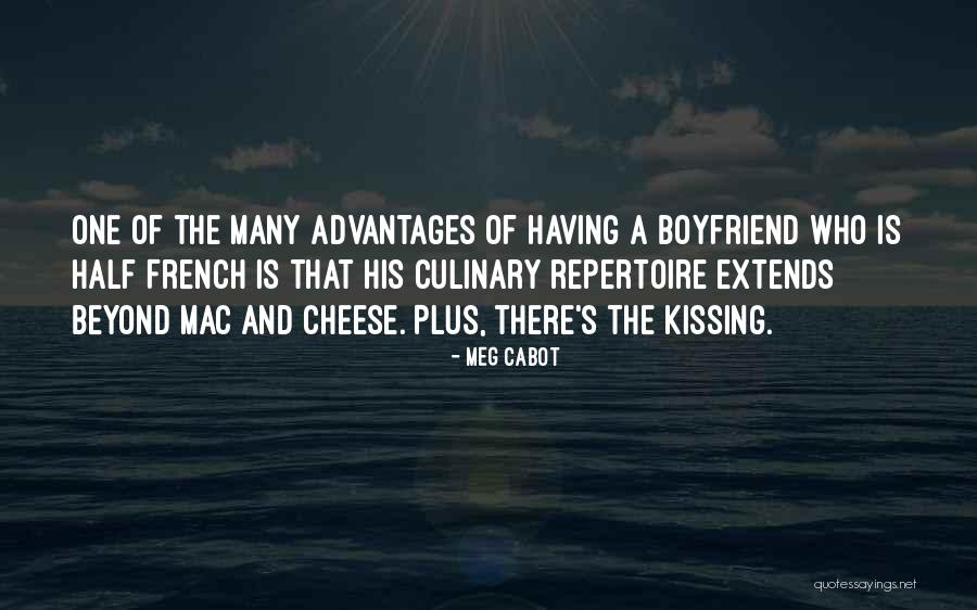 Culinary Quotes By Meg Cabot