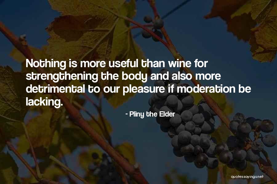 Culinary Quotes By Pliny The Elder