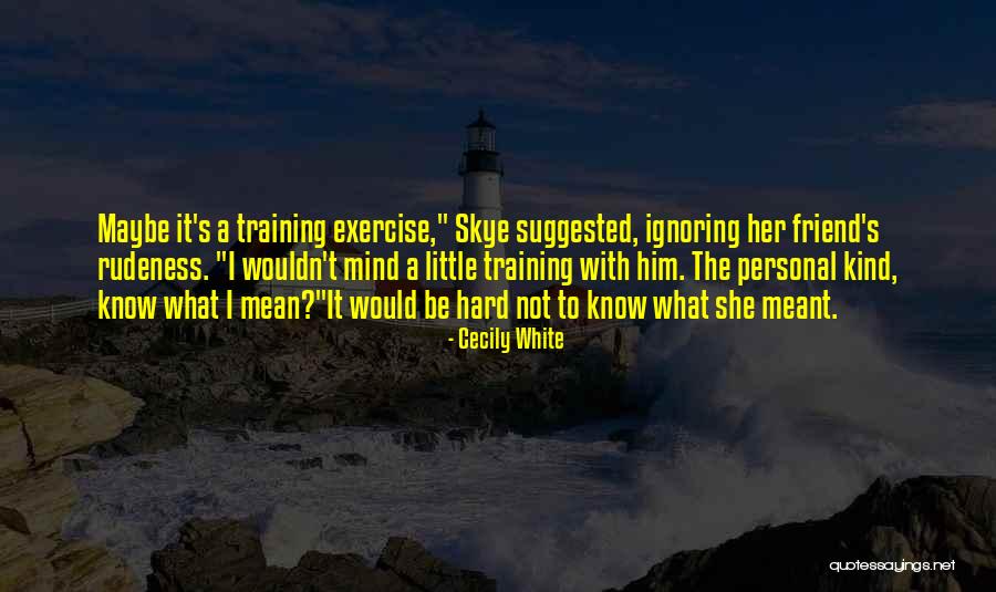 Culinologist Quotes By Cecily White Culinologist Quotes By Cecily White