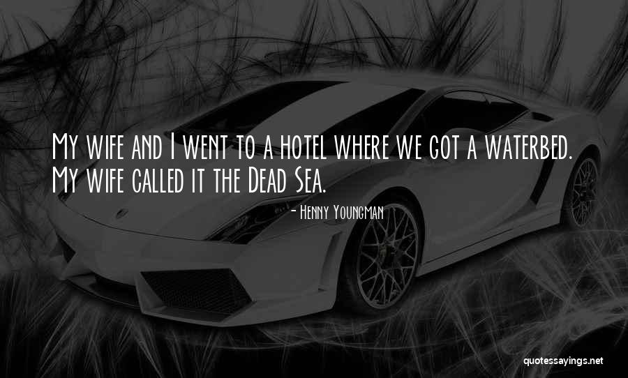 Culinology Quotes By Henny Youngman Culinology Quotes By Henny Youngman
