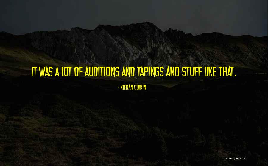 Culkin Quotes By Kieran Culkin