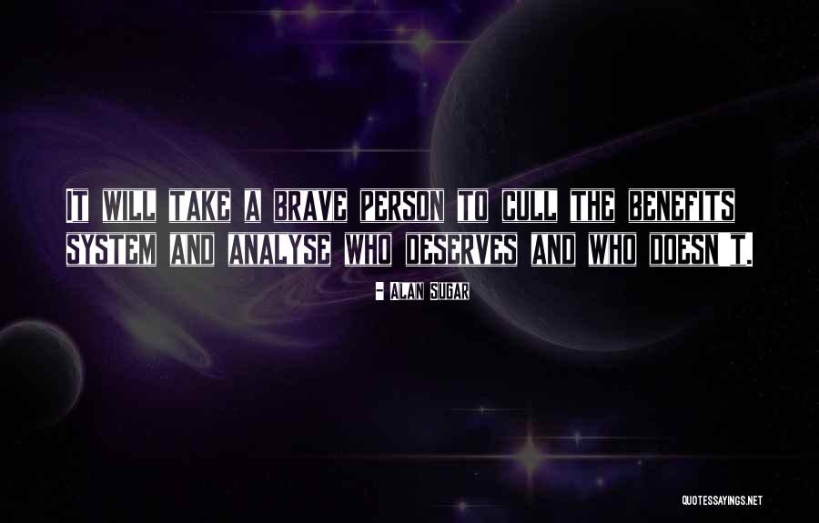 Cull Quotes By Alan Sugar Cull Quotes By Alan Sugar