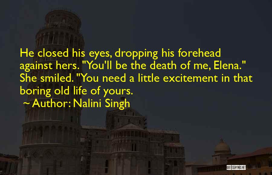 Cullen Bohannon Quotes By Nalini Singh