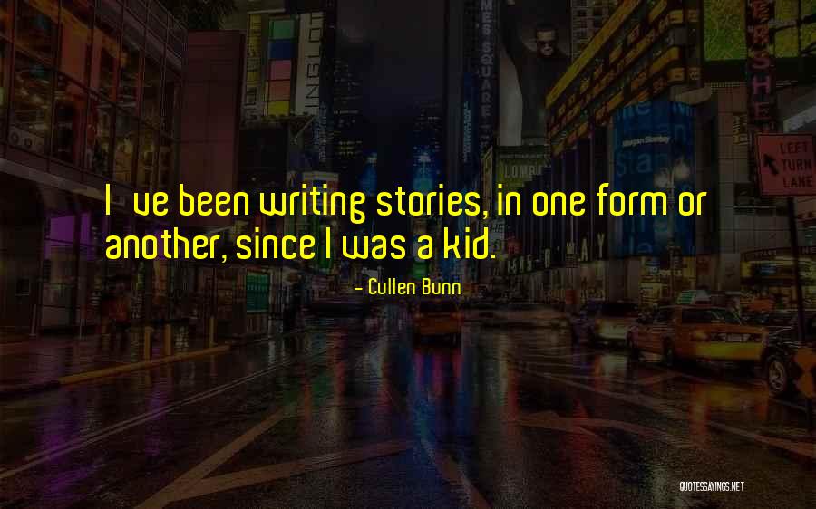 Cullen Bunn Quotes 1005042 Cullen Bunn Quotes 1005042