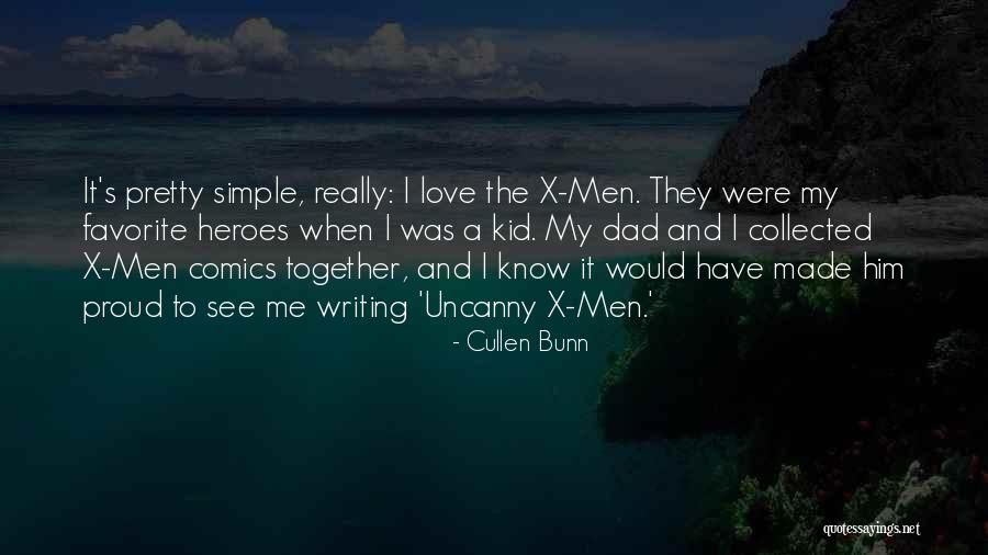 Cullen Bunn Quotes 1190323