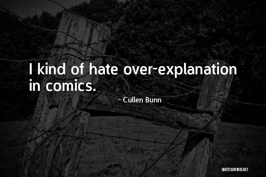 Cullen Bunn Quotes 1317021