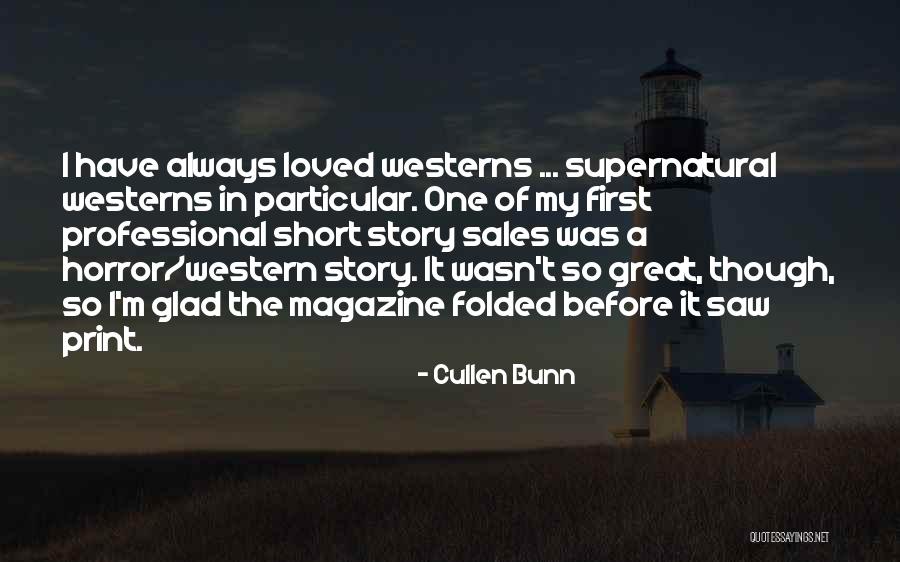 Cullen Bunn Quotes 1702983