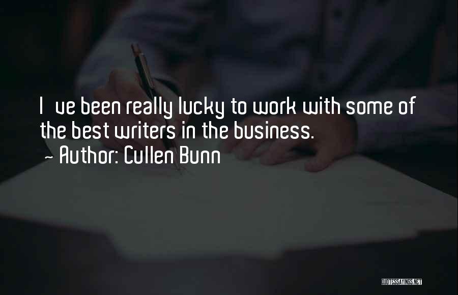 Cullen Bunn Quotes 1767765