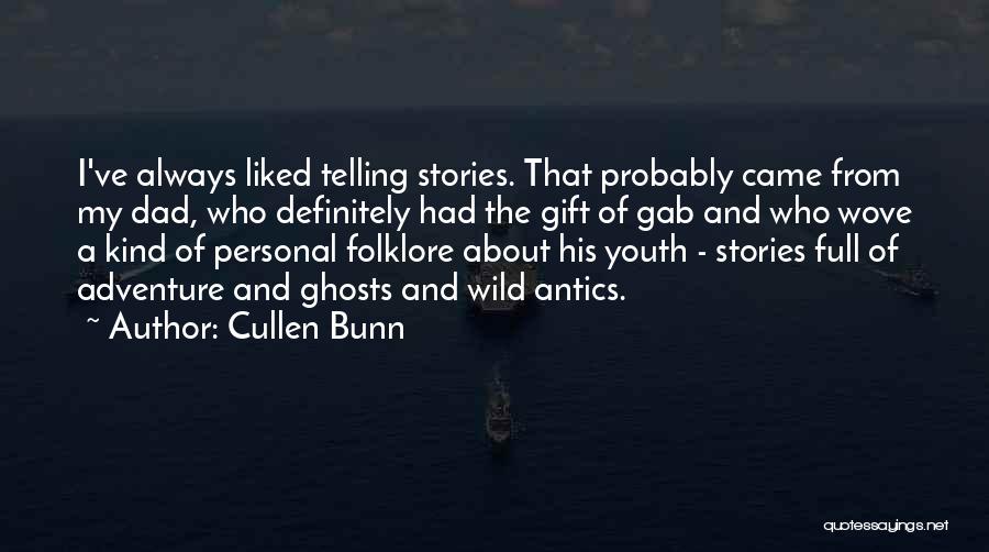 Cullen Bunn Quotes 1968263