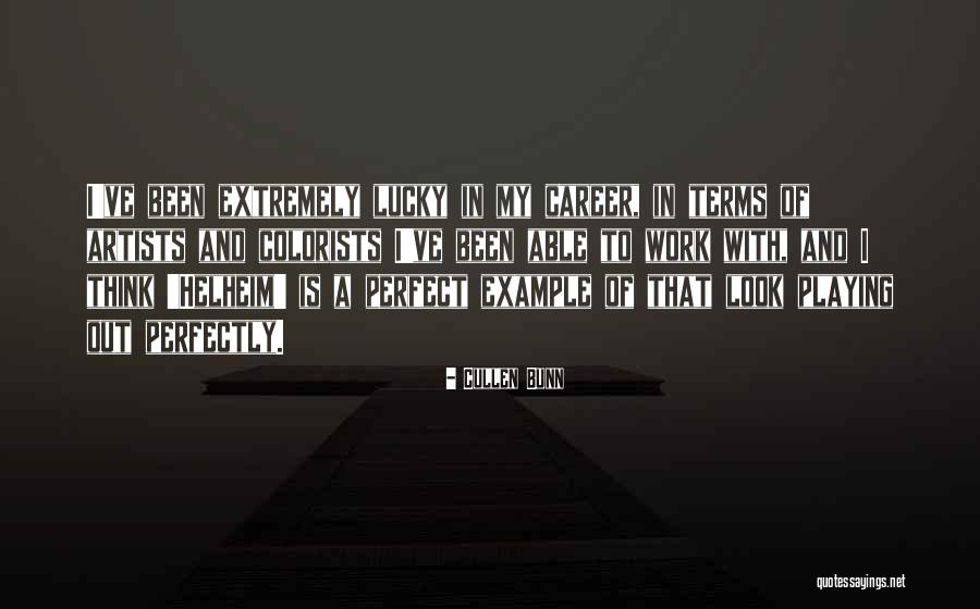 Cullen Bunn Quotes 2103141 Cullen Bunn Quotes 2103141