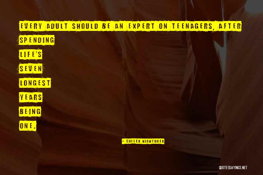 Cullen Hightower Quotes 351939 Cullen Hightower Quotes 351939