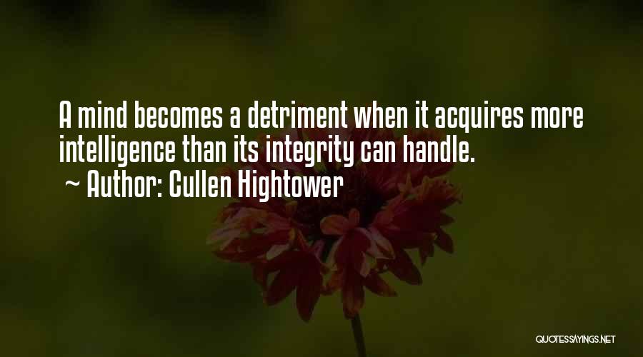 Cullen Hightower Quotes 489590