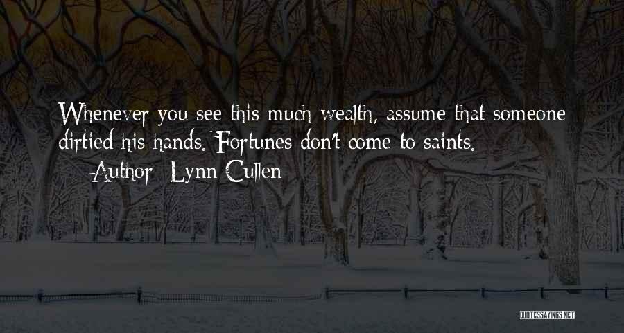 Cullen Quotes By Lynn Cullen