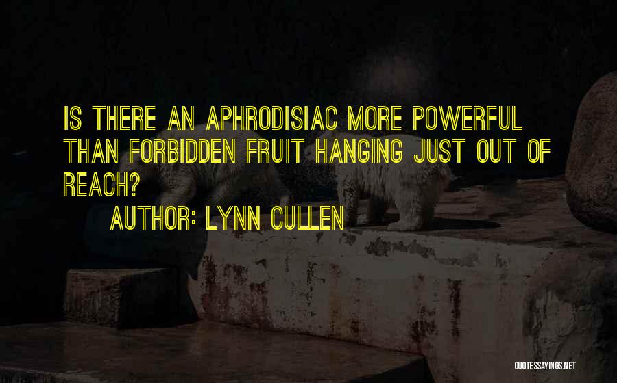 Cullen Quotes By Lynn Cullen